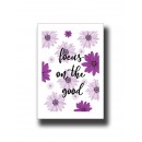 Focus on the good Tekst Print