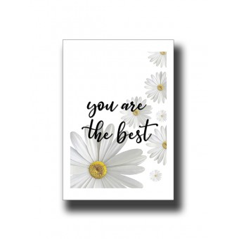 You are the best Text Print
