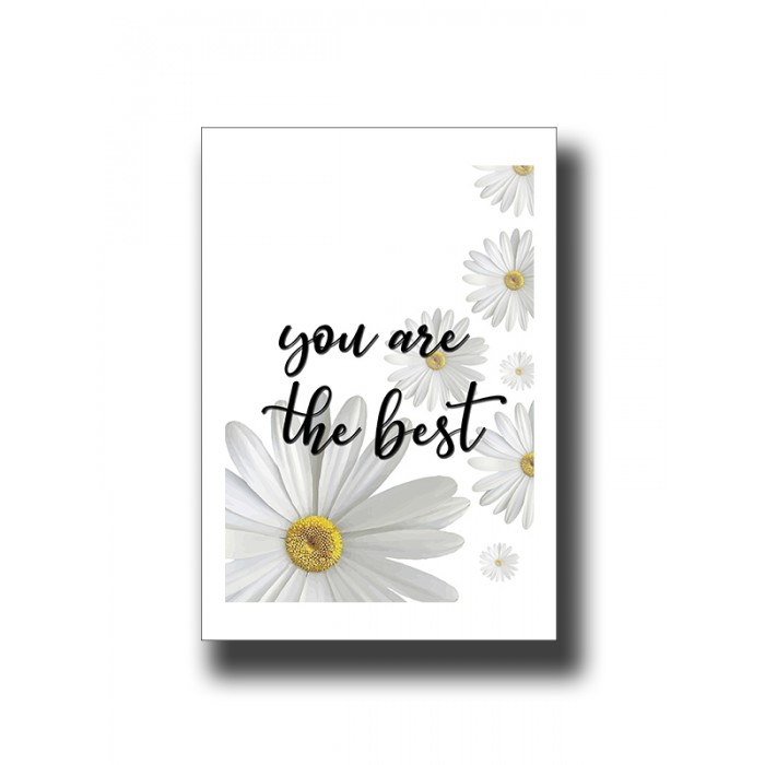 You are the best Text Print