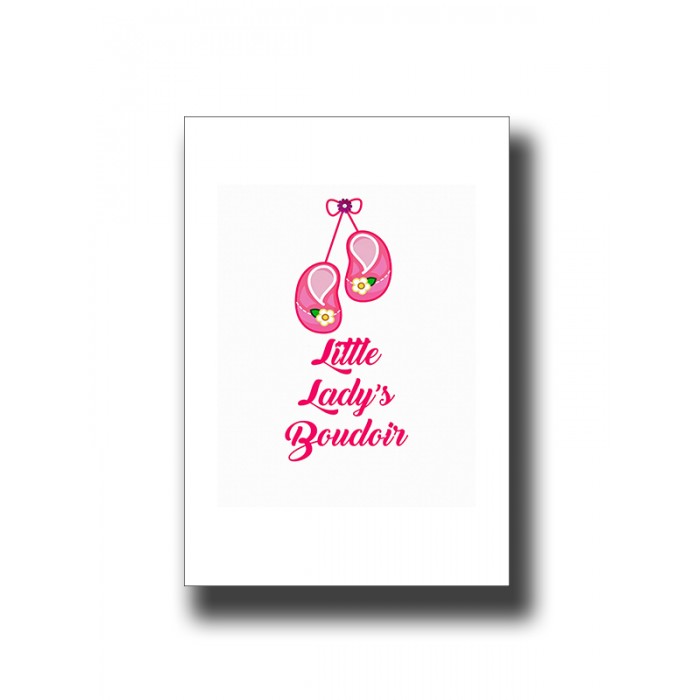 Girl 1 Nursery Kids Print