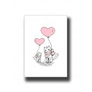Cat 1 Nursery Kids Print