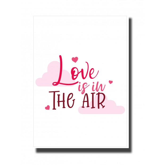 Valentine's Day Card - Love 12