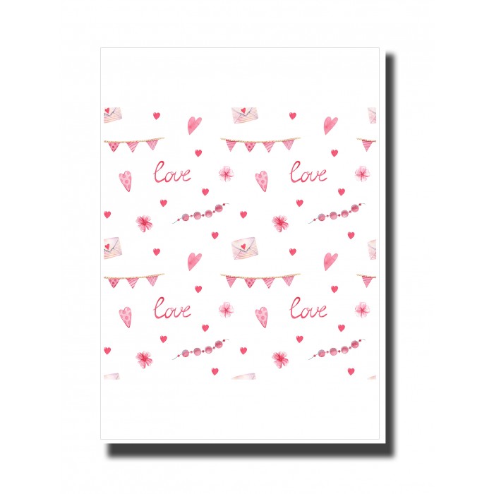 Valentine's Day Card - Love 13