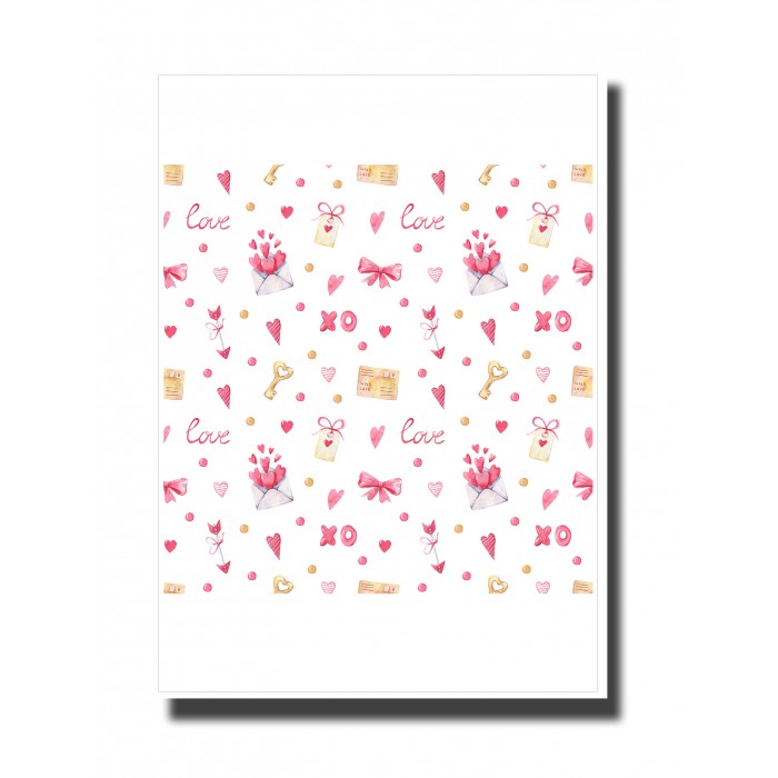 Valentine's Day Card - Love 15