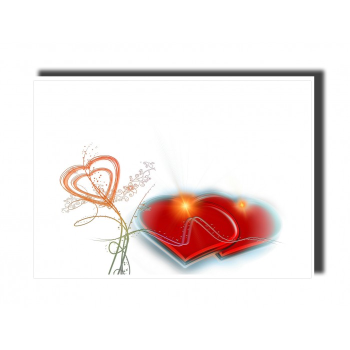 Valentine's Day Card - Hearts 7