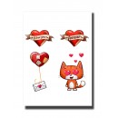 Love Card - Love Cat 2