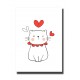 Valentine's Day Card - Love Cat 3