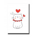 Love Card - Love Cat 3