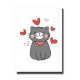 Valentine's Day Card - Love Cat 4