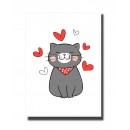 Love Card - Love Cat 4