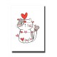Valentine's Day Card - Love Cat 5