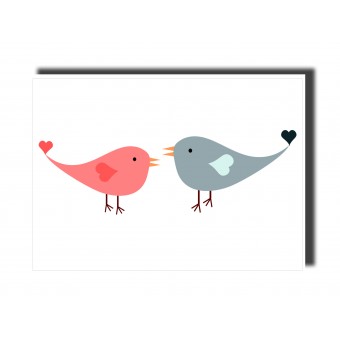 Valentine's Day Card - Love Bird 2