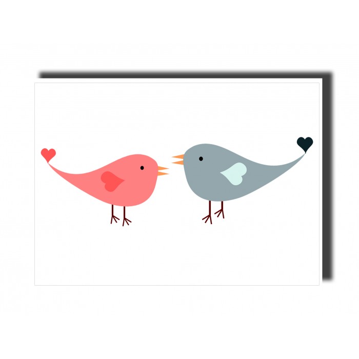 Valentine's Day Card - Love Bird 2