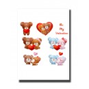 Love Card - Teddies 1