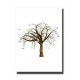Valentine's Day Card - Tree of hearts 1