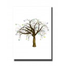 Love Card - Tree of hearts 1