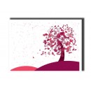 Love Card - Tree of hearts 2