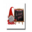 Love Card - Gnome 1