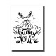 Valentine's Day Card - Bunny Love 1