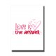 Valentine's Day Card - Love 11