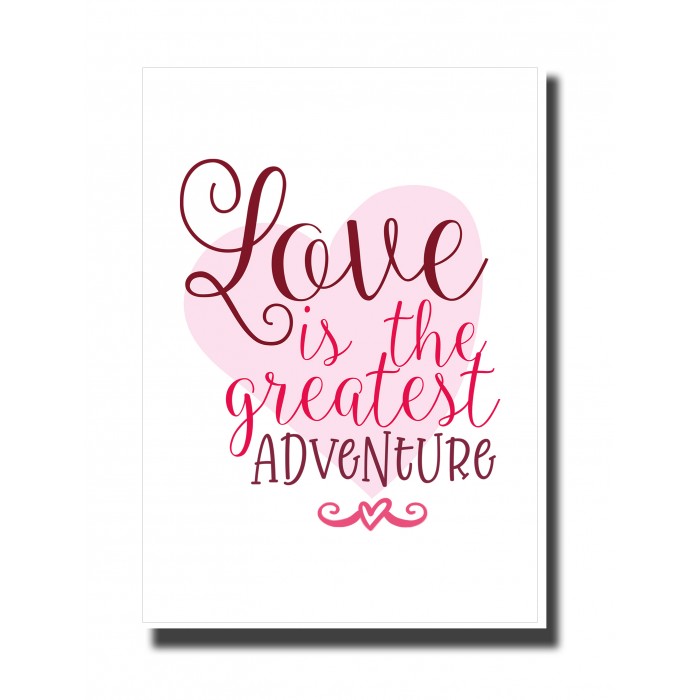 Valentine's Day Card - Love 10