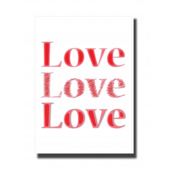 Love Card - Love 6