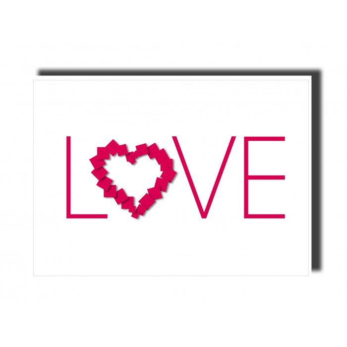 Valentine's Day Card - Love 3