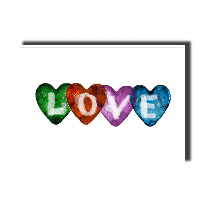 Valentine's Day Card - Love 2