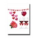 Valentine's Day Card - Hearts 16