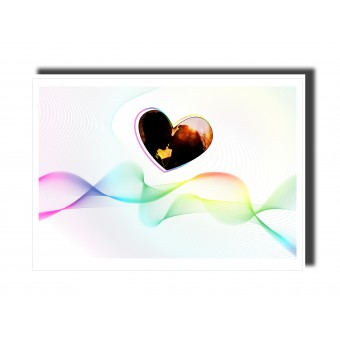 Love Card - Hearts 14