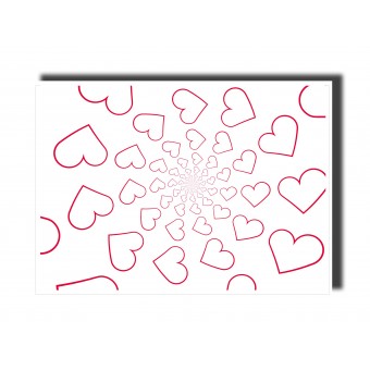 Love Card - Hearts 13