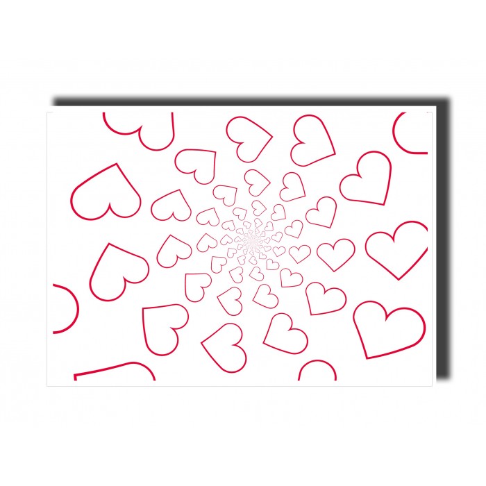 Valentine's Day Card - Hearts 13