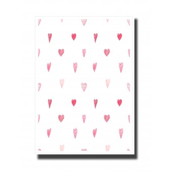 Love Card - Hearts 11