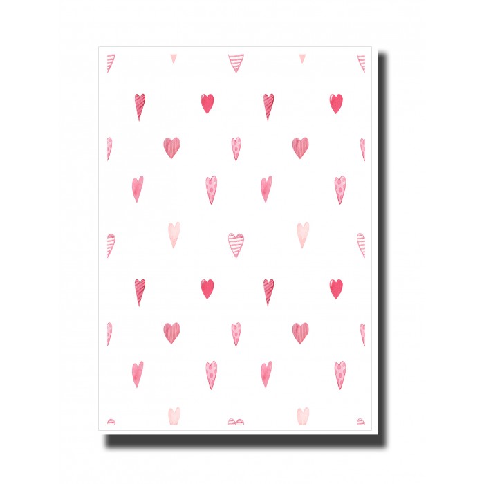 Valentine's Day Card - Hearts 11