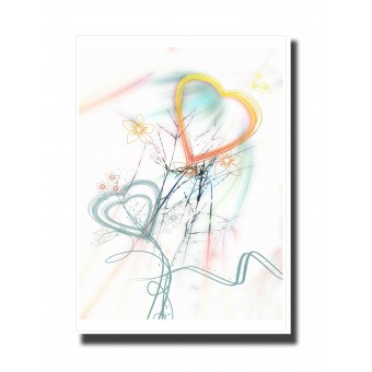Valentine's Day Card - Hearts 6