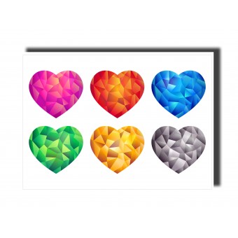 Valentine's Day Card - Hearts 3