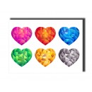 Love Card - Hearts 3