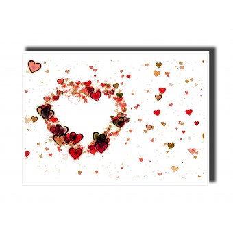 Valentine's Day Card - Hearts 2