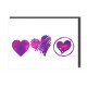 Valentine's Day Card - Hearts 1
