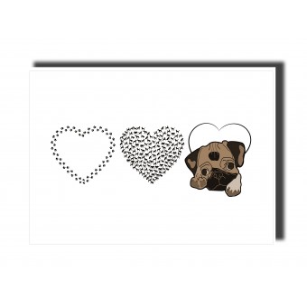 Valentine's Day Card - Love Dog 3