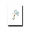 Cat 2 Nursery Kids Print