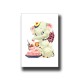 Kids Elephant 6 Nursery Kids Print