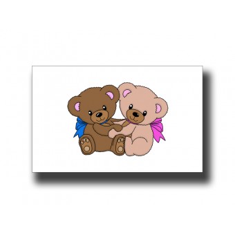 Teddy 2 Nursery Kids Print
