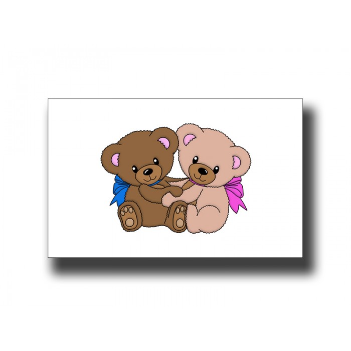 Teddy 2 Nursery Kids Print