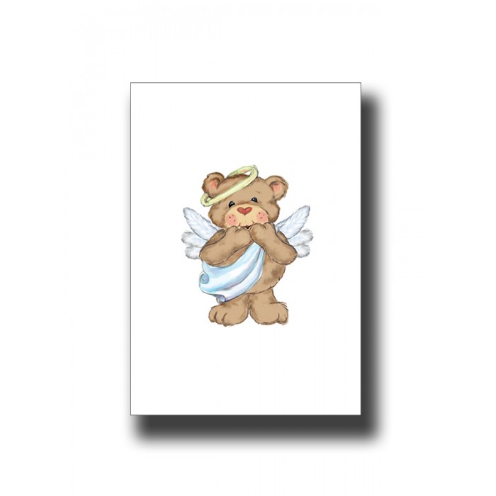 Teddy 11 Nursery Kids Print