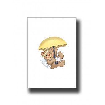 Teddy 20 Nursery Kids Print