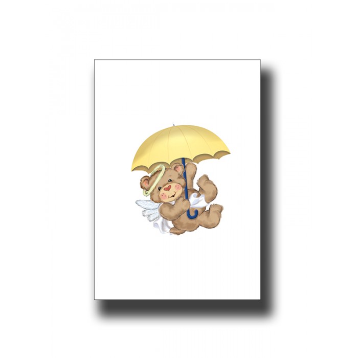 Teddy 20 Nursery Kids Print
