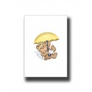 Teddy 20 Nursery Kids Print