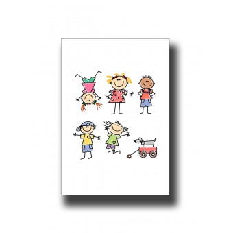 Kids 1 Nursery Kids Print