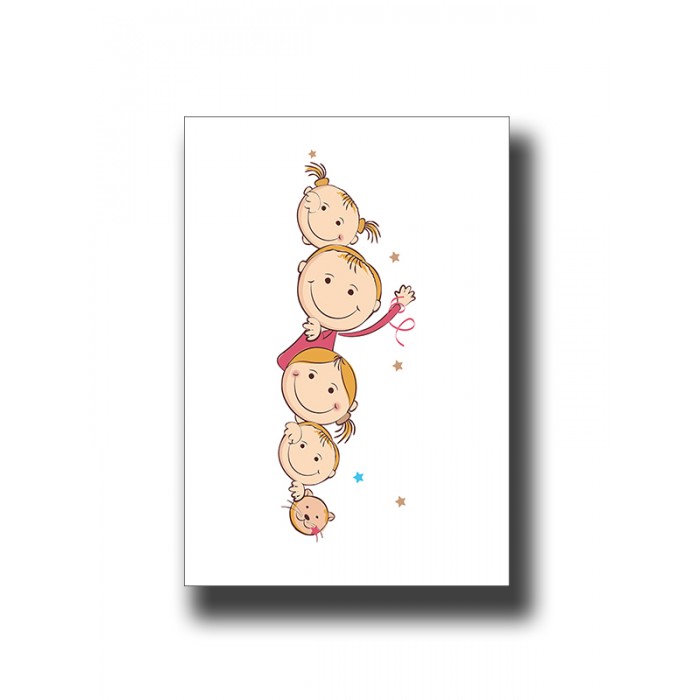 Kids 2 Nursery Kids Print